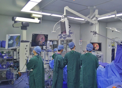 Intelligent digital integrated operating room